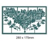 Roses  fancy floral  280 x 175, Min Buy 3