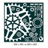 Cogs pulleys industrial 300 x 300 Min buy 3