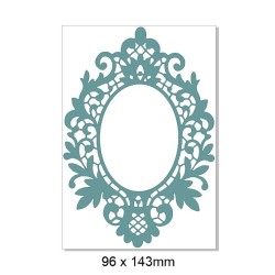 Fancy Frame,Vintage, 96 x 143   pack of 3