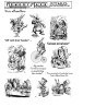 Alice in Wonderland 2 A4 cuttable min buy 5