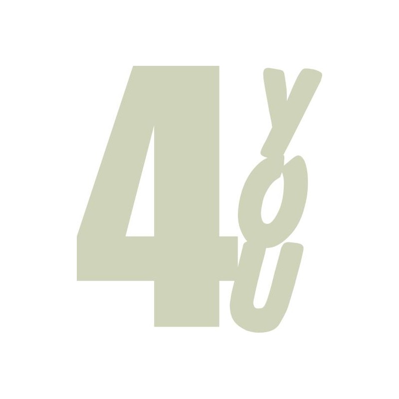 4 You  42 mm x 46 mm packs of 10
