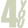 4 You  42 mm x 46 mm packs of 10