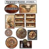 Steampunk large size. A4. Min buy 5