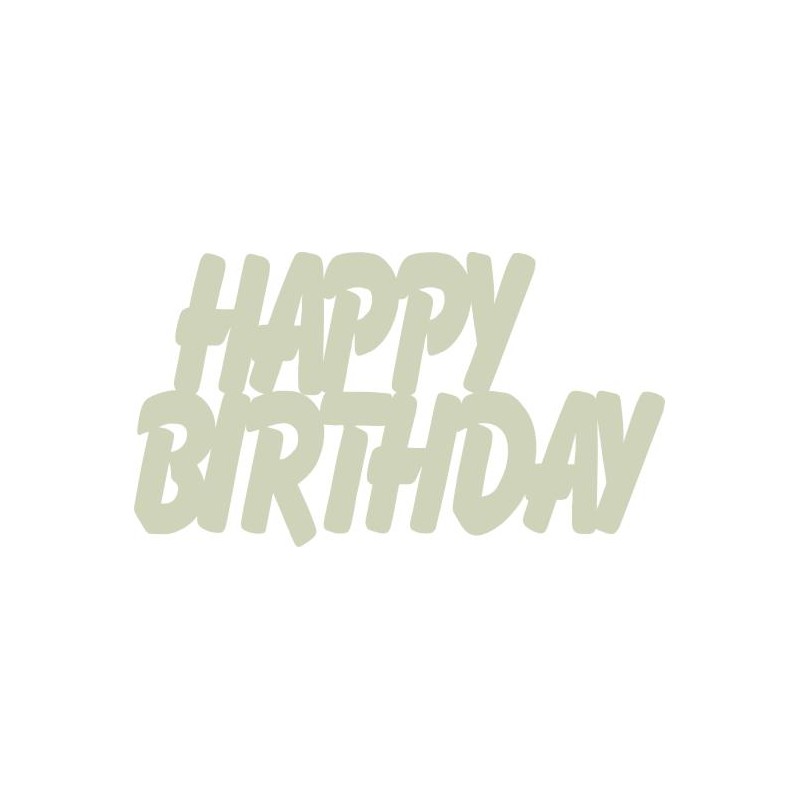 Happy Birthday