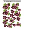 Geranium,Floral,for 3d. CArds, Journals, and scrapbooks , min bu