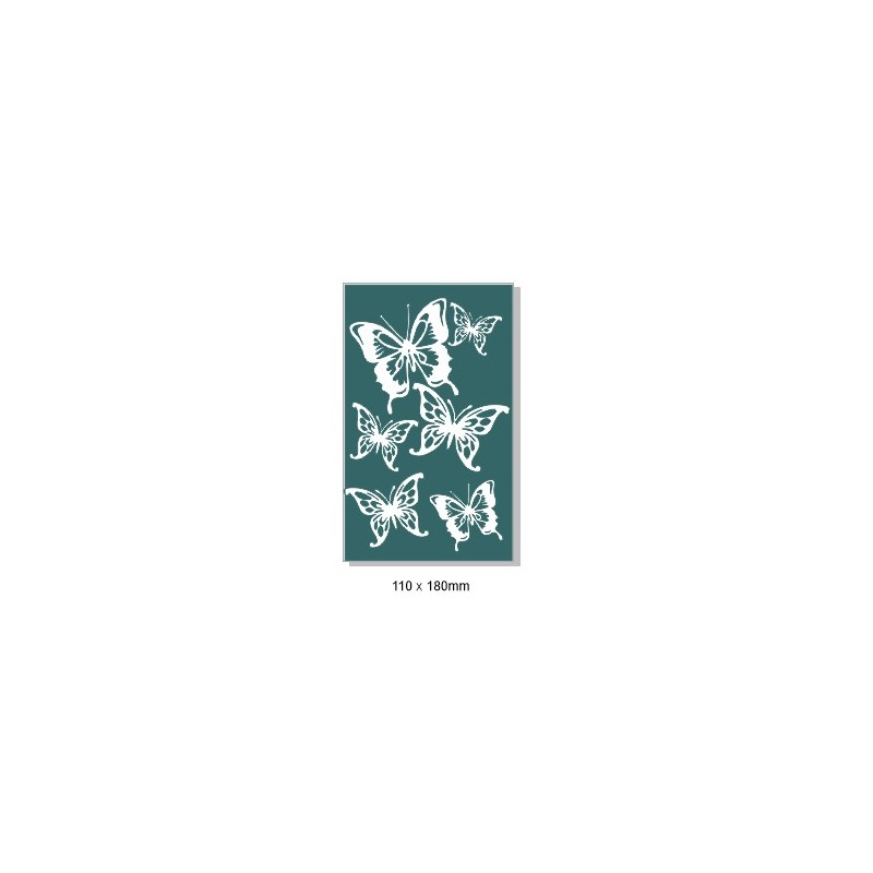 Butterfly Magic, 110 x 180mm min buy 3