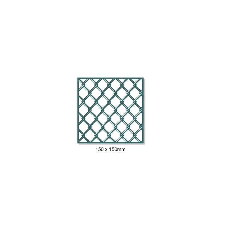 Chain Mail fence wire,150mm x 150mm. Min buy 3.