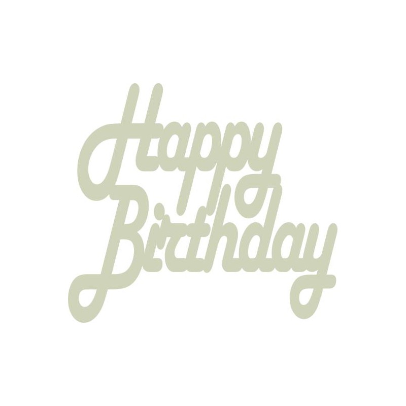 Happy Birthday