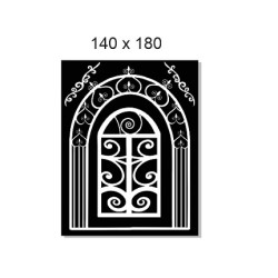 Arch, Window , 140 x 180mm, Min buy 3 .
