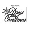 Days until Christmas. 126x78 min buy 3.