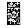 Mushrooms,140 x 180mm  Min buy 3