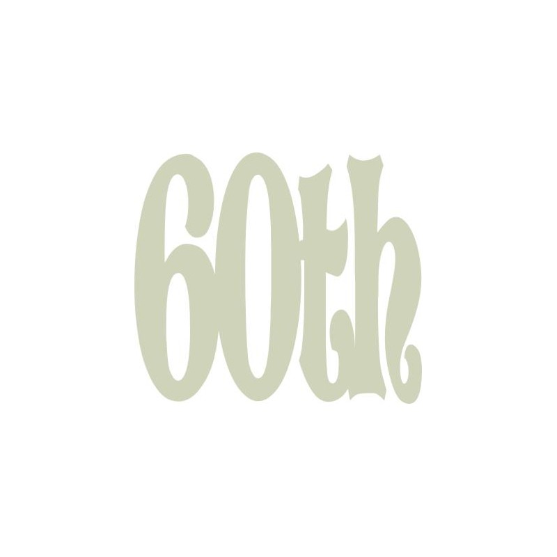 60th  35 mm x 30 mm in packs of 10