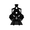 Train and track  pack of 2 68 x 100