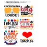 School 2  cuttables, min buy 5,