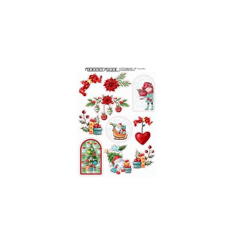 Gnomes and Christmas cuttable min buy 5