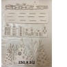 Christmas. chipboard, available in colors. See drop down box Mer