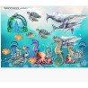 Underwater landscape, scrap size, min buy 5