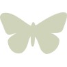 Butterfly Plain pack of 10