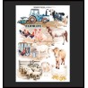 FARMLIFE A4 print,min buy 5