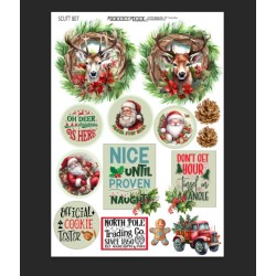 SCUTT 807 Christmas cuttable min buy 5