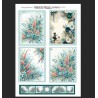 Scutt 677, Pretty flowers,min buy 5