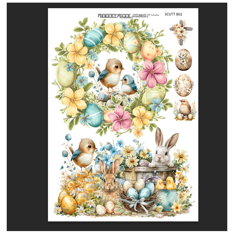 scutt 861, Easter, min buy 5