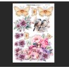 Scutt 829 floral.bird,min buy 5
