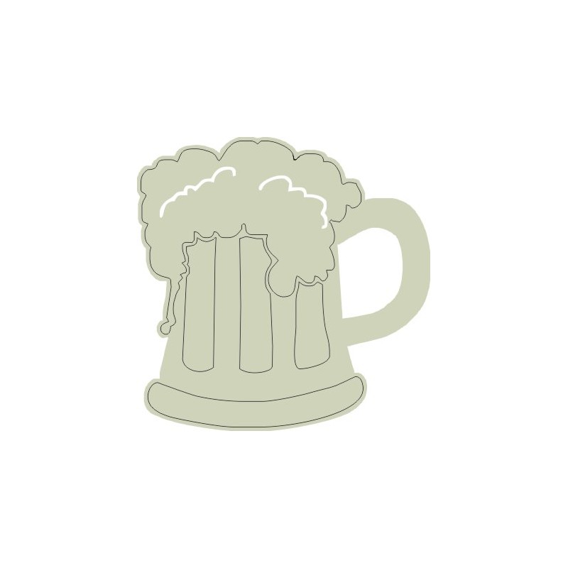 Beer Mug Beer Mug pack of 10 35 mm x 35 mm