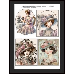 A4 Custom Card Making & Scrapbooking – Handmade, One-of-a-Kind