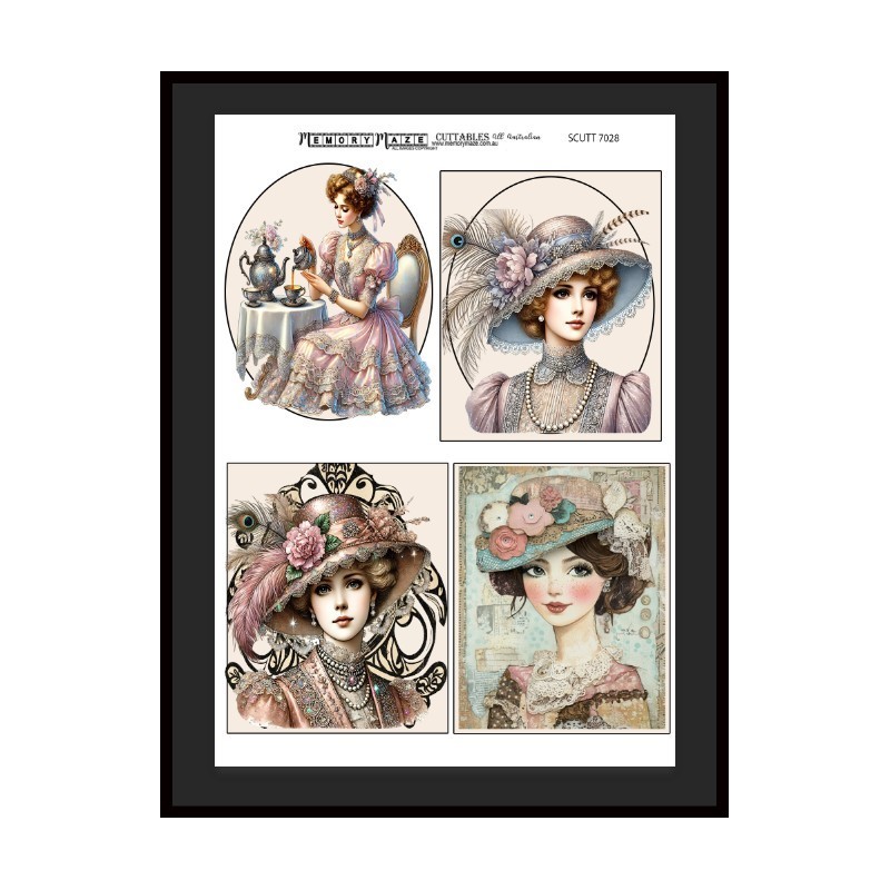 A4 Custom Card Making & Scrapbooking – Handmade, One-of-a-Kind