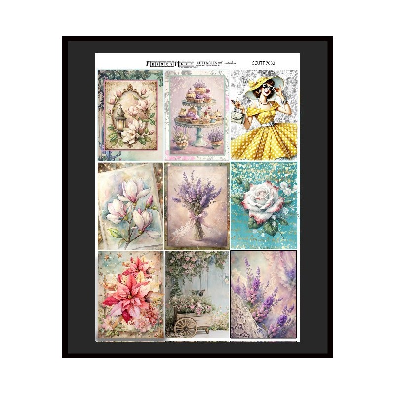 A4 Custom Card Making & Scrapbooking – Handmade, One-of-a-Kind