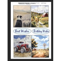 A4 Custom Card Making & Scrapbooking – Handmade, One-of-a-Kind