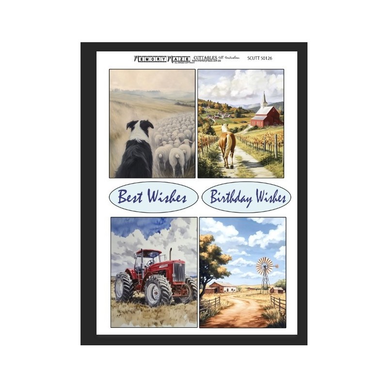 A4 Custom Card Making & Scrapbooking – Handmade, One-of-a-Kind