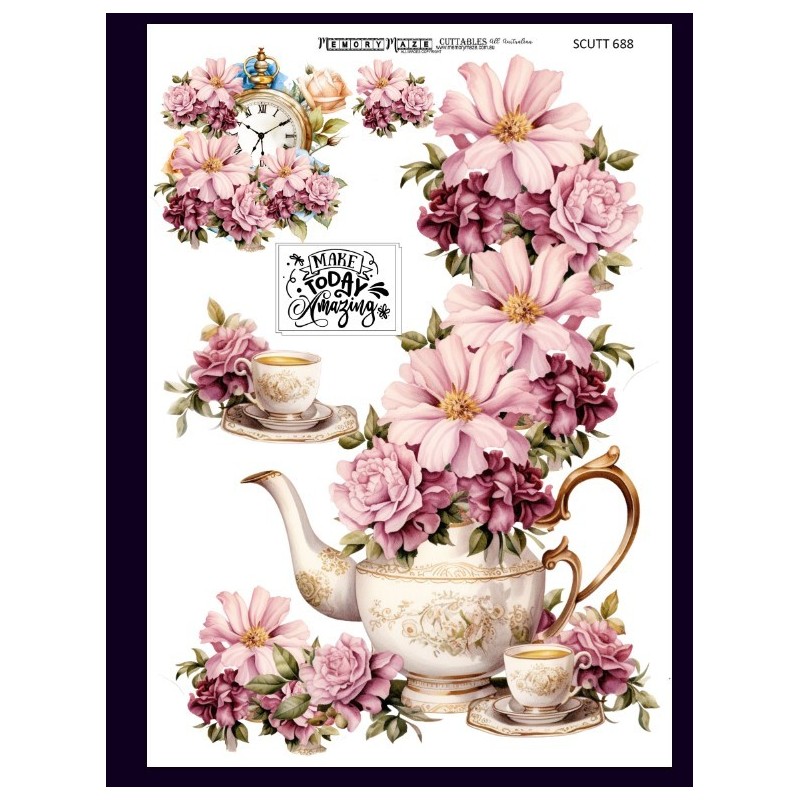 A4 Custom Card Making & Scrapbooking – Handmade, One-of-a-Kind