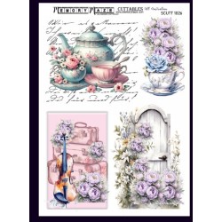 A4 Custom Card Making & Scrapbooking – Handmade, One-of-a-Kind