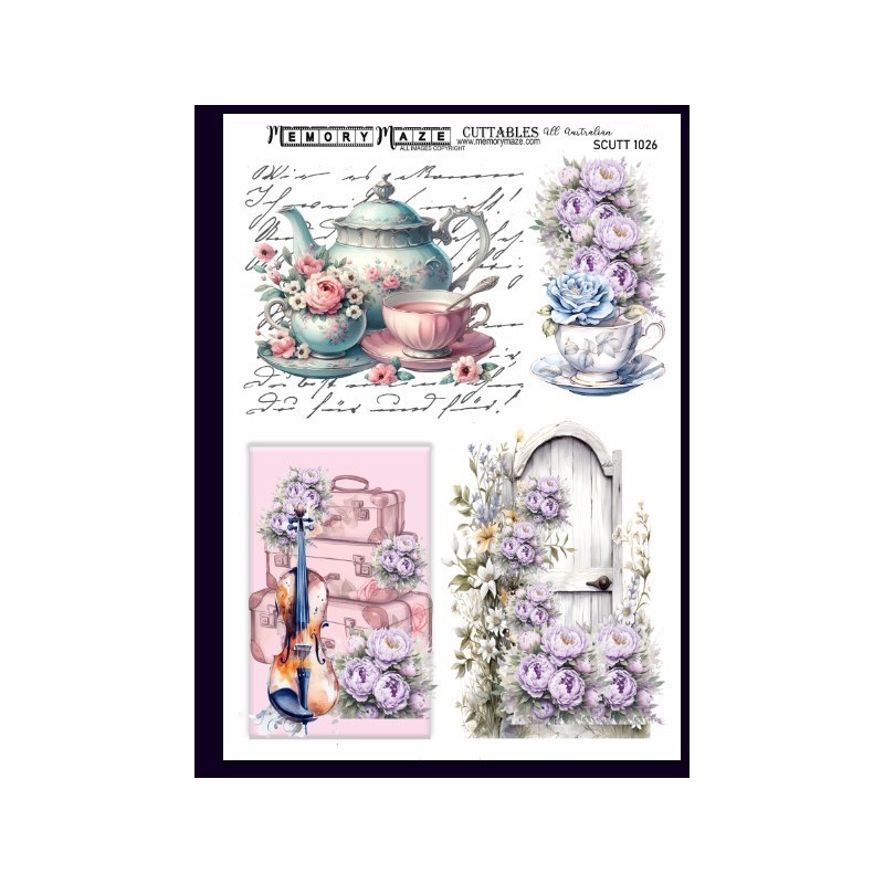 A4 Custom Card Making & Scrapbooking – Handmade, One-of-a-Kind