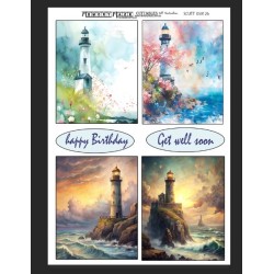 A4 Custom Card Making & Scrapbooking – Handmade, One-of-a-Kind