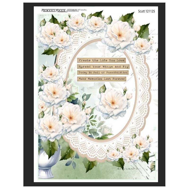 A4 Custom Card Making & Scrapbooking – Handmade, One-of-a-Kind