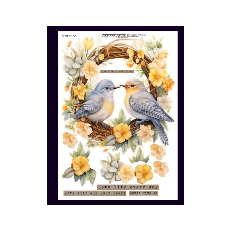 A4 Custom Card Making & Scrapbooking – Handmade, One-of-a-Kind