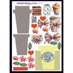 A4 Custom Card Making & Scrapbooking – Handmade, One-of-a-Kind