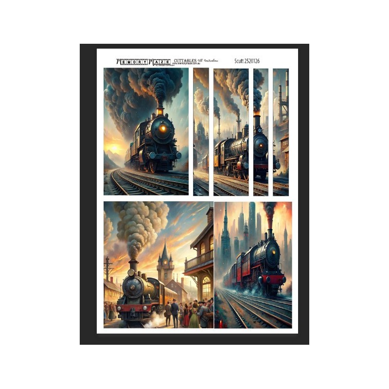 A4 Custom Card Making & Scrapbooking – Handmade, One-of-a-Kind