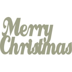 Merry Christmas 46 x24