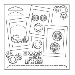 A4 Custom Card Making & Scrapbooking – Handmade, One-of-a-Kind