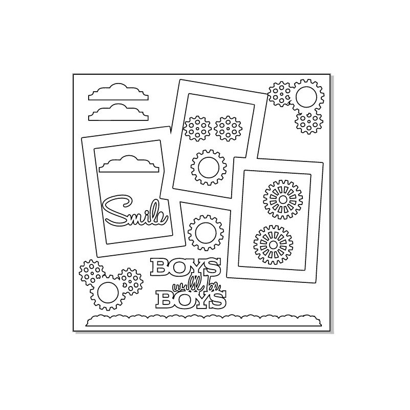 A4 Custom Card Making & Scrapbooking – Handmade, One-of-a-Kind