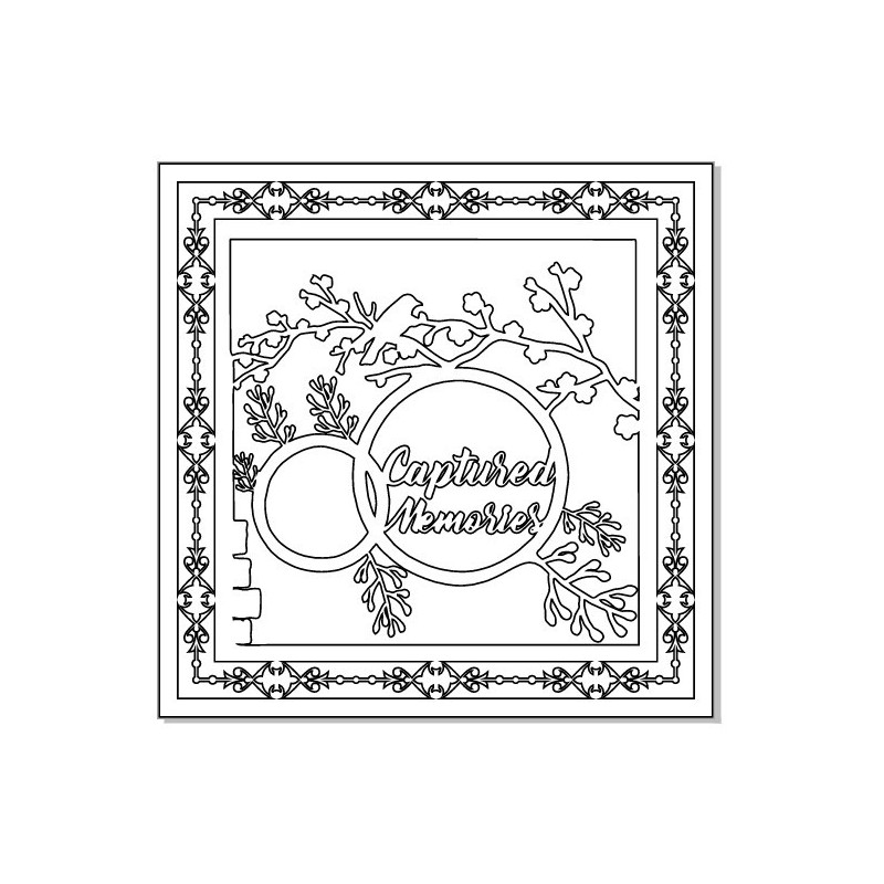 A4 Custom Card Making & Scrapbooking – Handmade, One-of-a-Kind