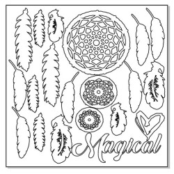 A4 Custom Card Making & Scrapbooking – Handmade, One-of-a-Kind