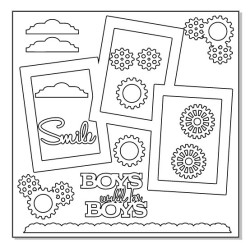A4 Custom Card Making & Scrapbooking – Handmade, One-of-a-Kind