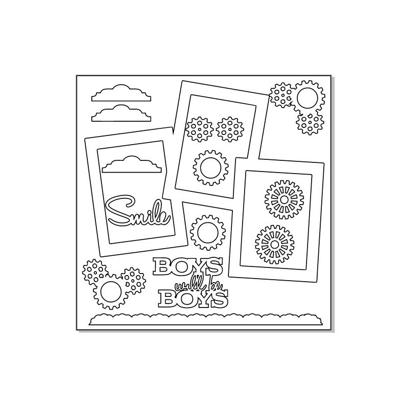 A4 Custom Card Making & Scrapbooking – Handmade, One-of-a-Kind