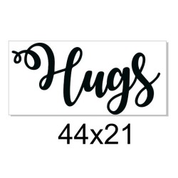 Hugs 44 x 21