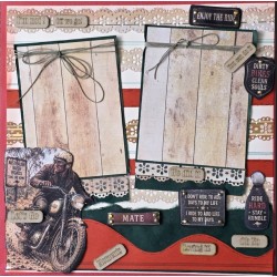 A4 Custom Card Making & Scrapbooking – Handmade, One-of-a-Kind